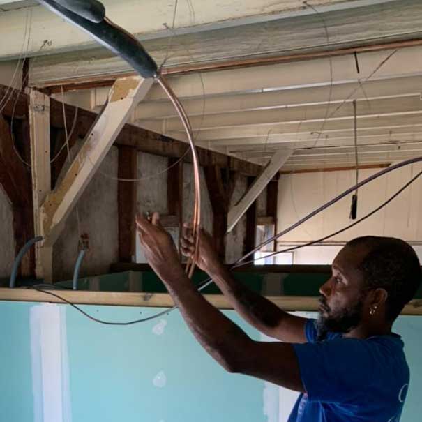 DELTA FROID votre spécialiste de la Climatisation ventilation industrielle en Martinique